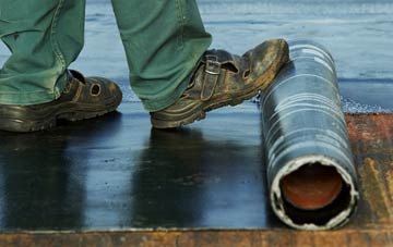 types of West Skelston felt roof