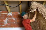 West Skelston tapered roof insulation